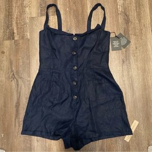 Reformation Coconut Playsuit/Romper size 12